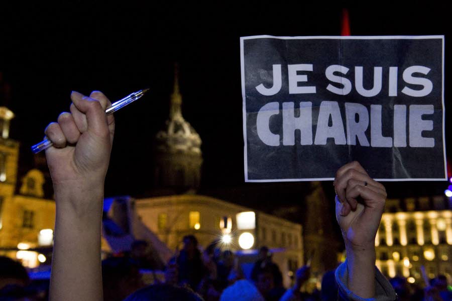 Manifestation Je Suis Charlie