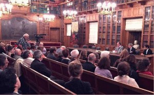 Conférence de René Léonian