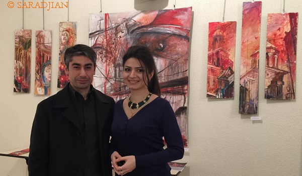 Jean-Jacques Saradjian et Amalie Galstyan