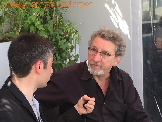 Jean-Jacques Saradjian et Robert Guediguian