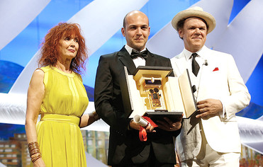 Sabine Azéma, César Augusto Acevedo et John C. Reilly