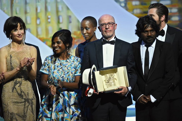 Palme d'or du Festival de Cannes 2015