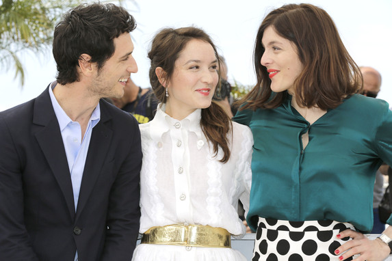 Marguerite et Julien photocall