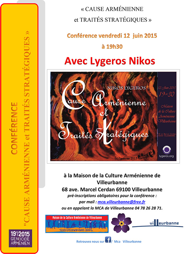 Conférence par Nikos Lygeros