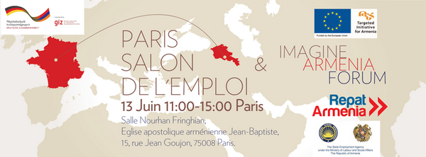 Salon Emploi Imagine Armenia Forum