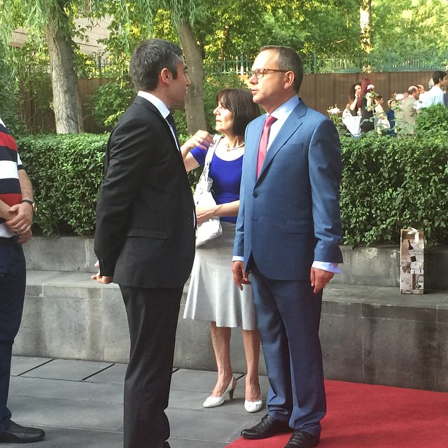 Jean-Jacques Saradjian et Jean-Francois Charpentier