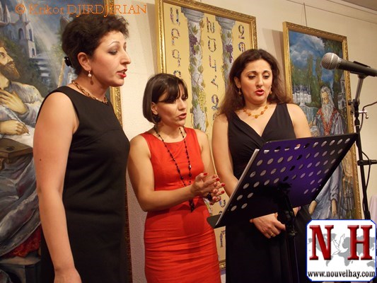 Hasmik MARTIROSYAN, Kristine AYDINYAN et Christine MENDEZ