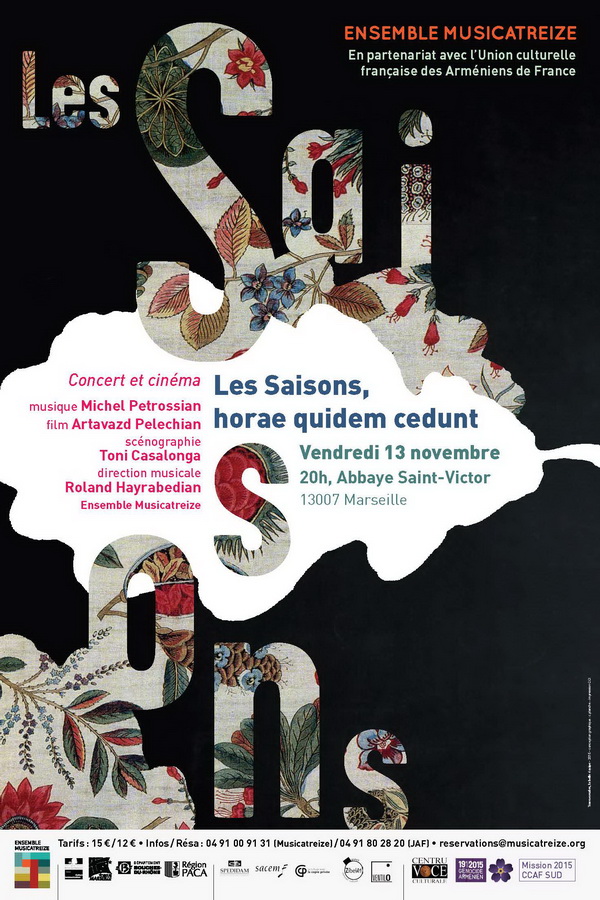 Les Saisons, horae quidem cedunt