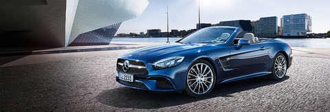 Mercedes: Nouveau SL à découvrir