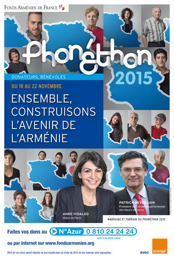 Phonéthon 2015