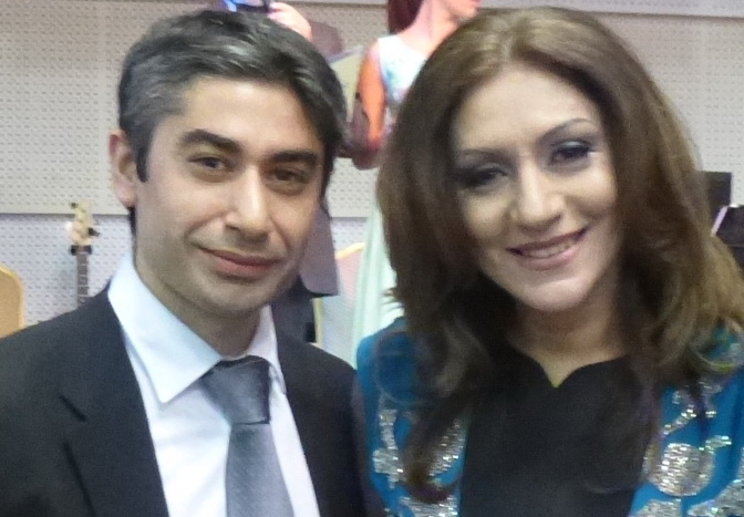 Jean-Jacques Saradjian et Nune Yesayan