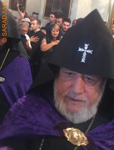 Le Catholicos Karekin II