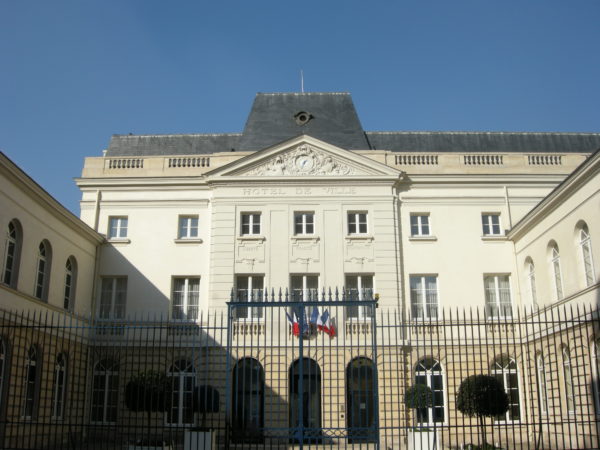 Mairie d'Issy-les-moulineaux