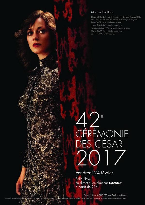 42 ème nuit des César 2017