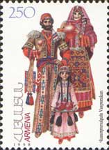 Costumes traditionnels arméniens