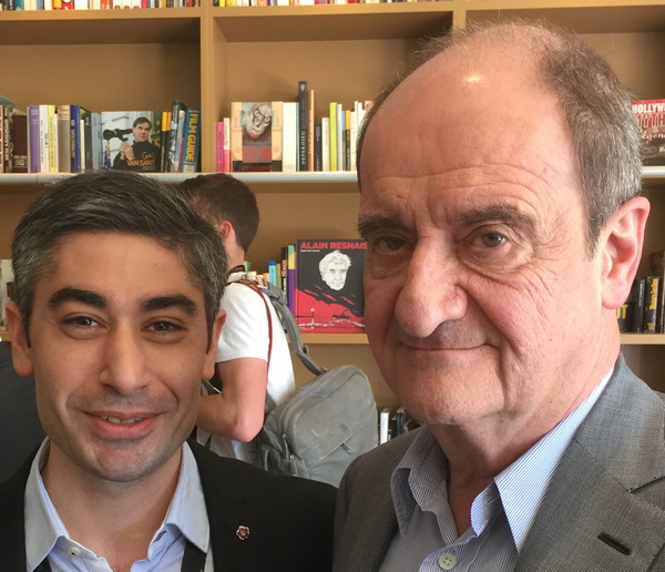 Jean-Jacques Saradjian et Pierre Lescure