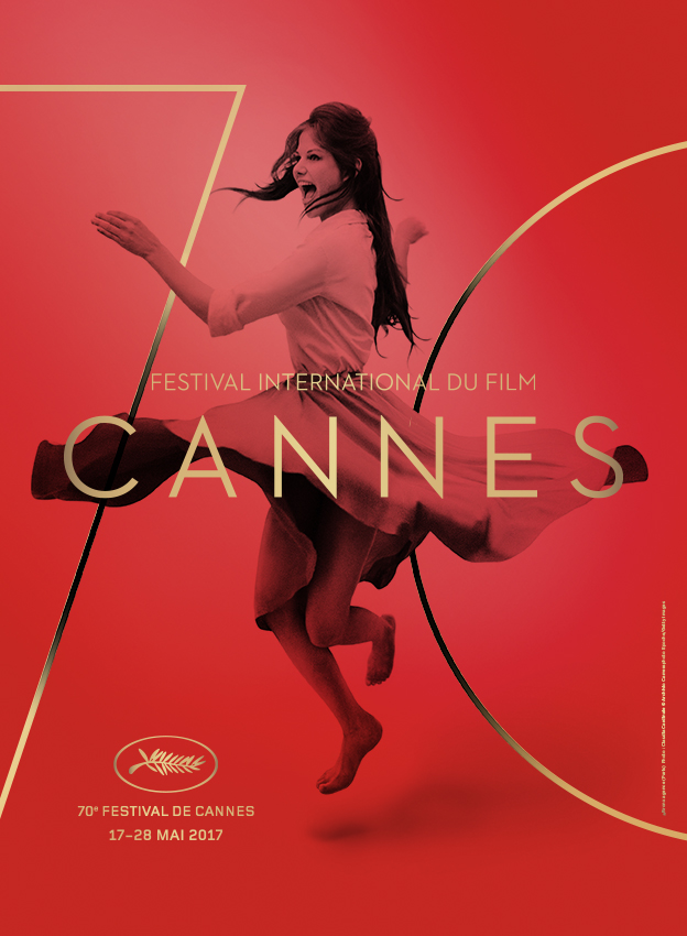 Affiche officielle du festival de Cannes 2017