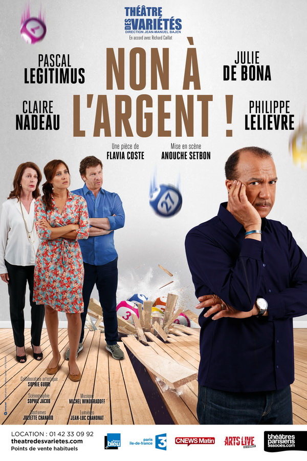 Non à l'argent avec Pascal Legitimus