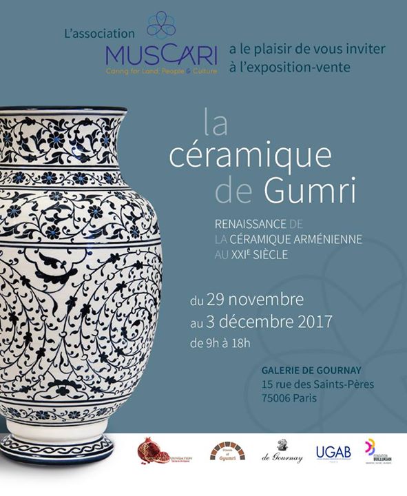 Exposition-vente "La céramique de Gumri" (Arménie)