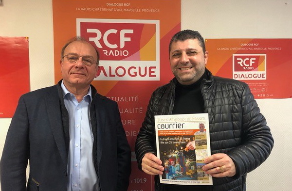 Richard Santourian et Richard Findykian