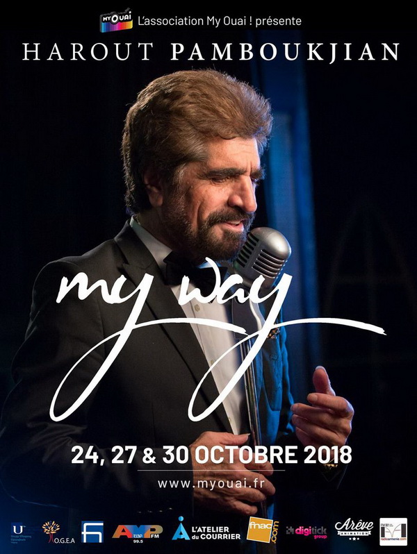 "My Ouai" du 24 au 30 octobre 2018 concerts au profit d'enfants handicapés