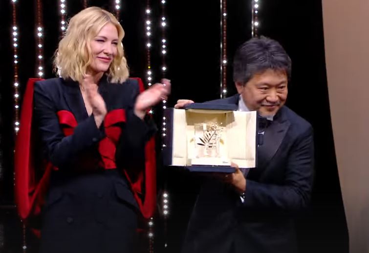 Cate Blanchett et Hirokazu Kore-Eda