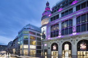 Façade du magasin du PRINTEMPS