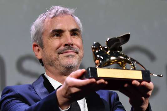 Alfonso Cuaron avec le lion d'or pour le meilleur Film pour le long-métrage "Roma"