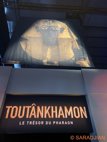 Toutanhkamon, le Trésor du pharaon