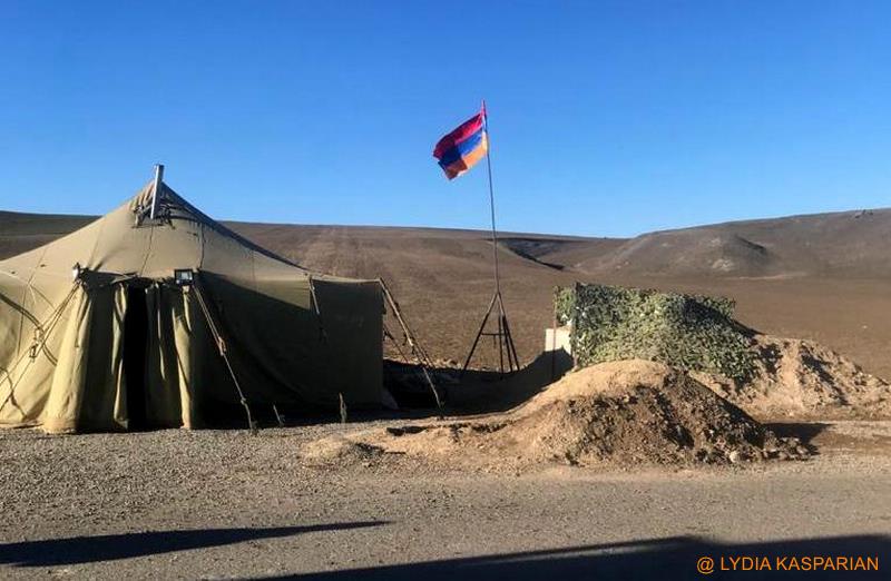 Visite en Artsakh