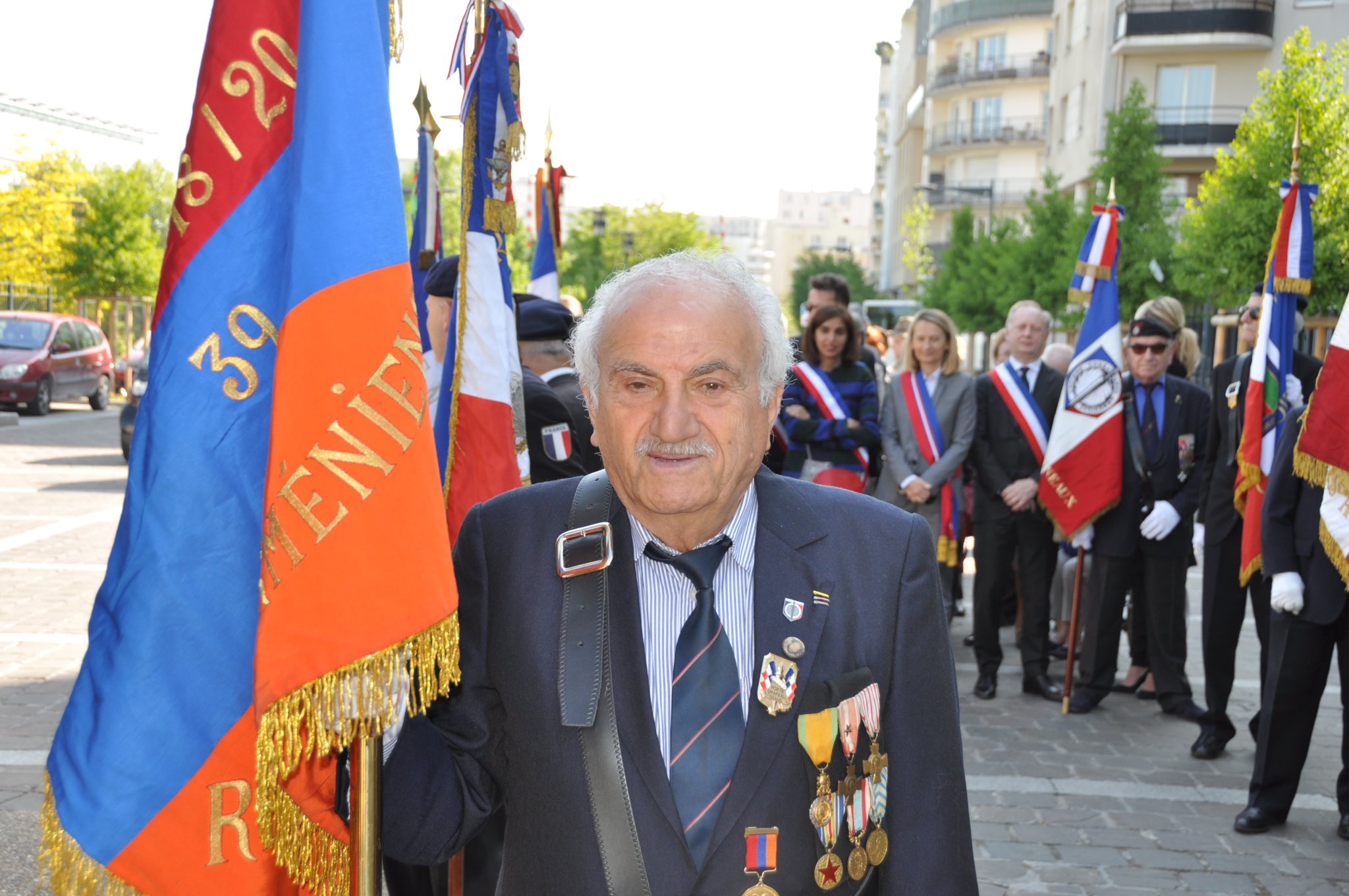 Achod Schemavonian à Courbevoie