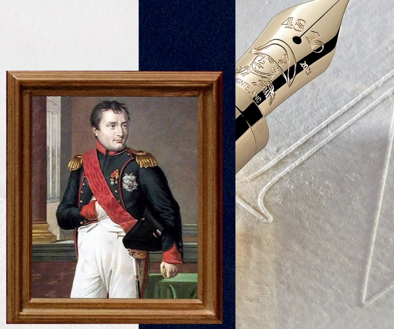 Mont-Blanc rend hommage à Napoléon