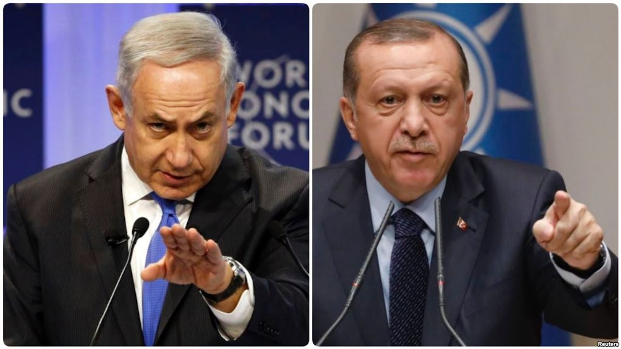 R.T. Erdogan & B.Netanyahou : ça va , ça vient