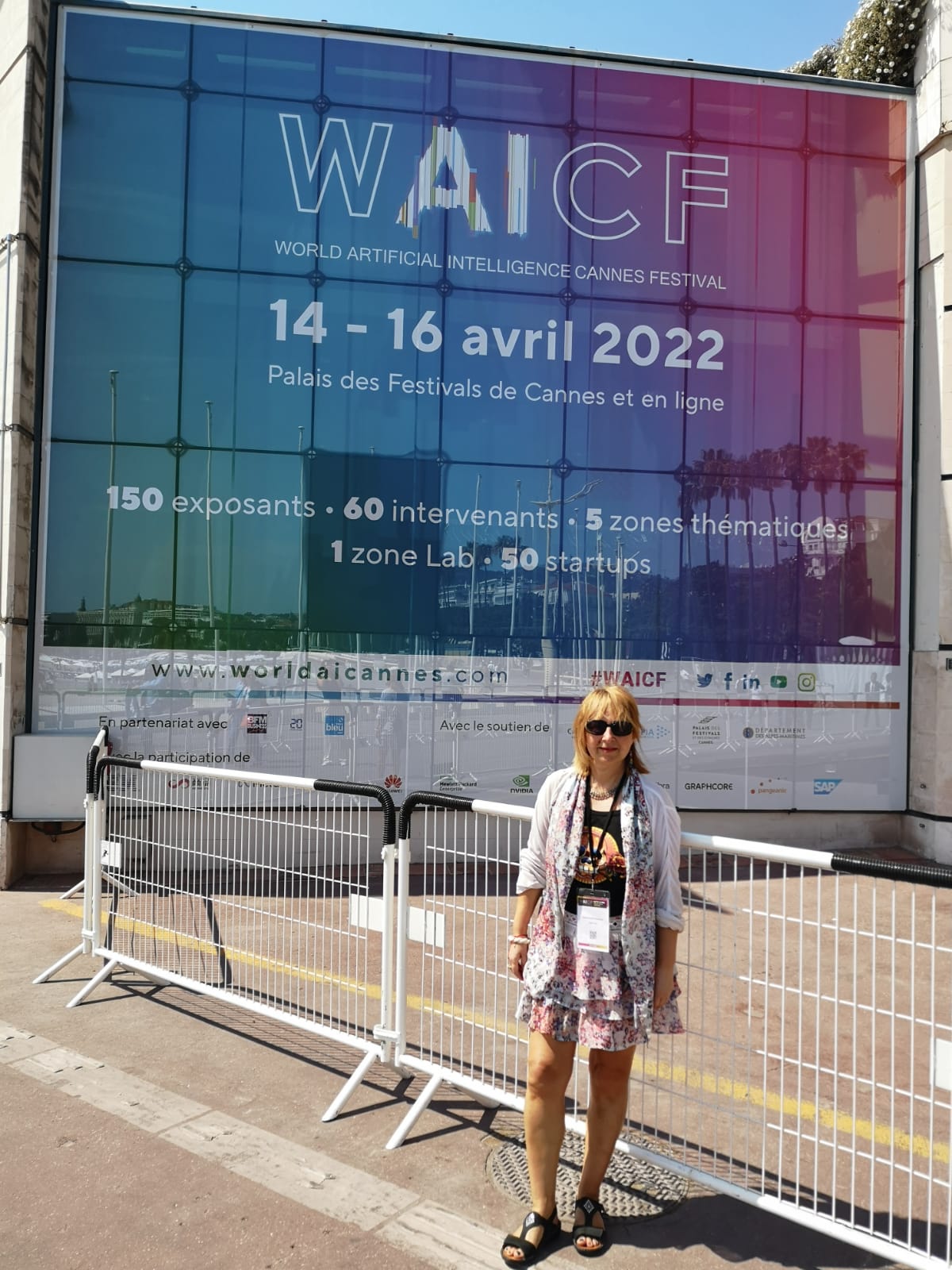 premier salon mondial de l'intelligence artificielle (WAICF)