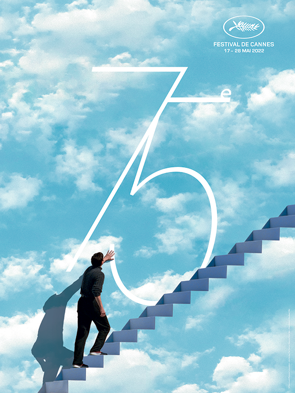 L'affiche officielle du 75ème Festival de Cannes