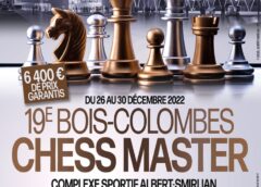 19ème Bois-Colombes ChessMaster 2022