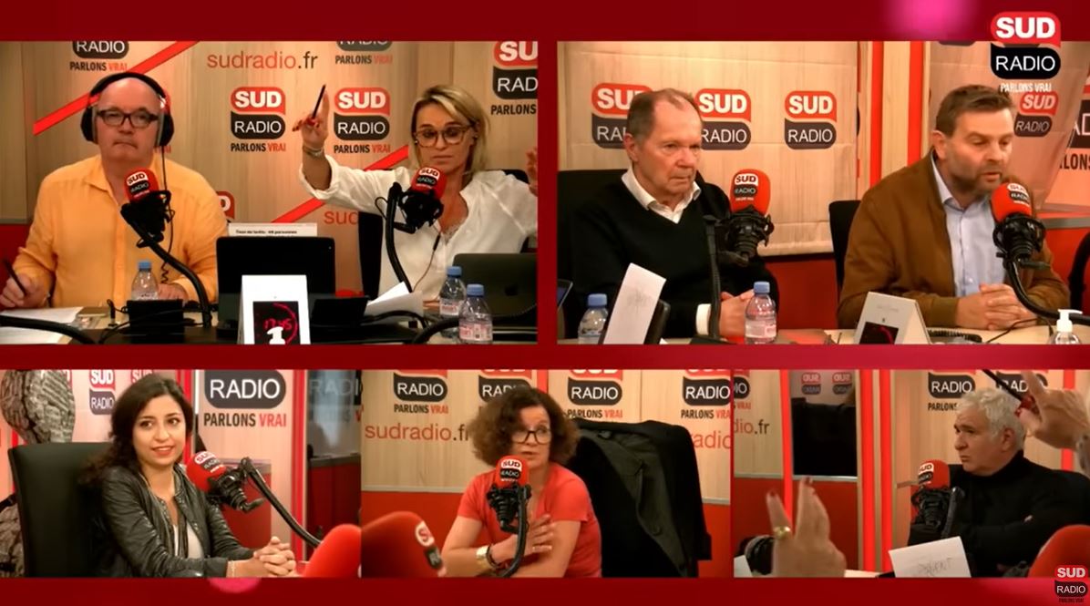 Jean-Christophe Buisson et Astrig Siranossian sur SudRadio