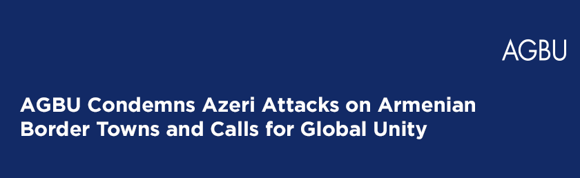 Condamnation UGAB de l'agression des azéris