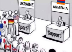 Support: Ukraine - Arménia