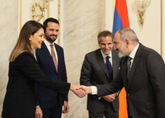 Վարչապետն ընդունել է ԱԷՄԳ գլխավոր տնօրեն Ռաֆայել Մարիանո Գրոսիին