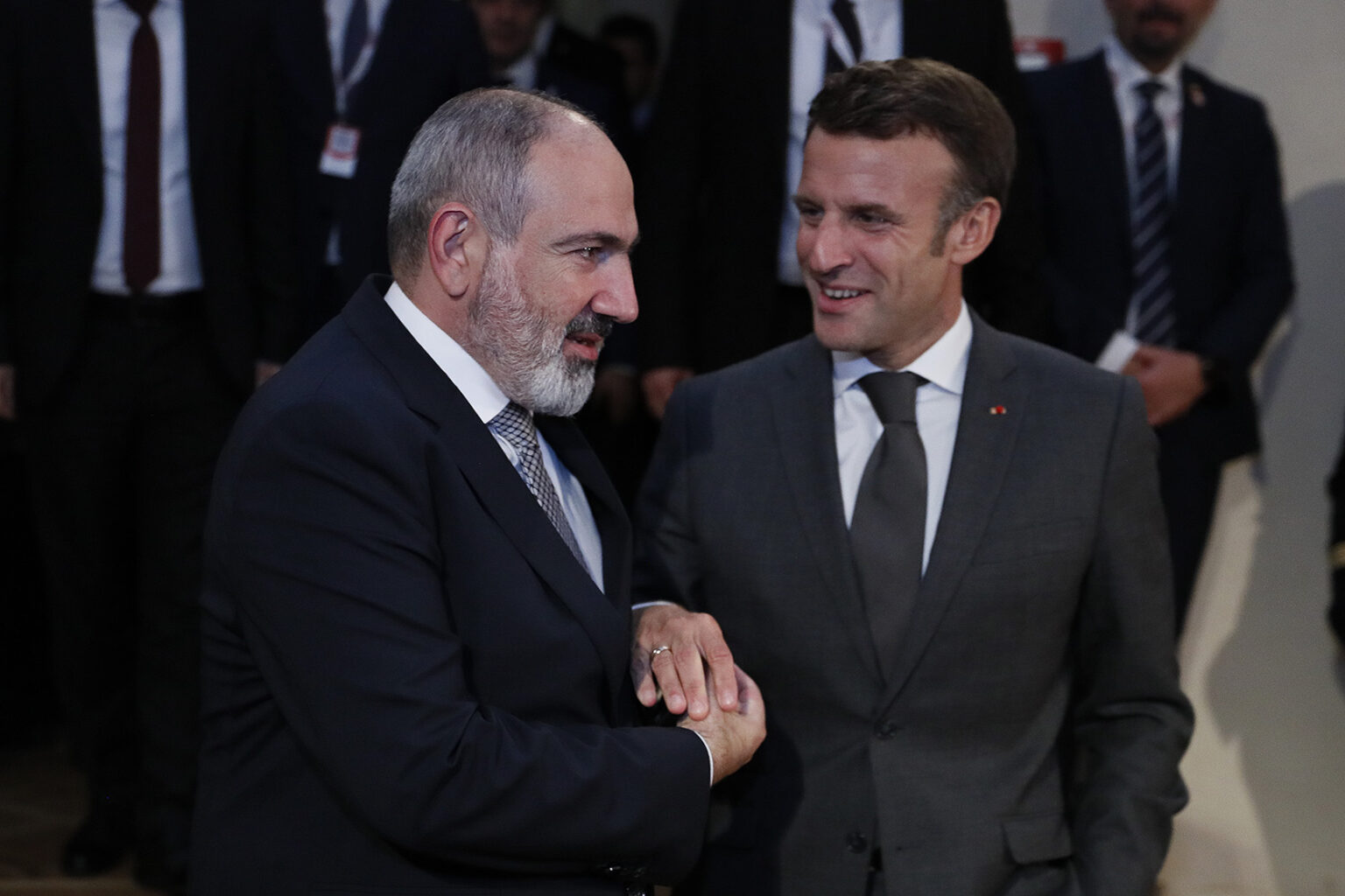 Statement of the meeting of Prime Minister Pashinyan, President Aliyev, President Macron and President Michel on October 6th, 2022