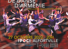 Ballet National d'Arménie « Barékamoutyoun » 29 octobre 2022 sur la scène du CEPAC-Silo