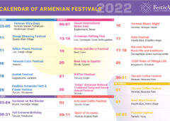 Festivals and events 2022 in Armenia