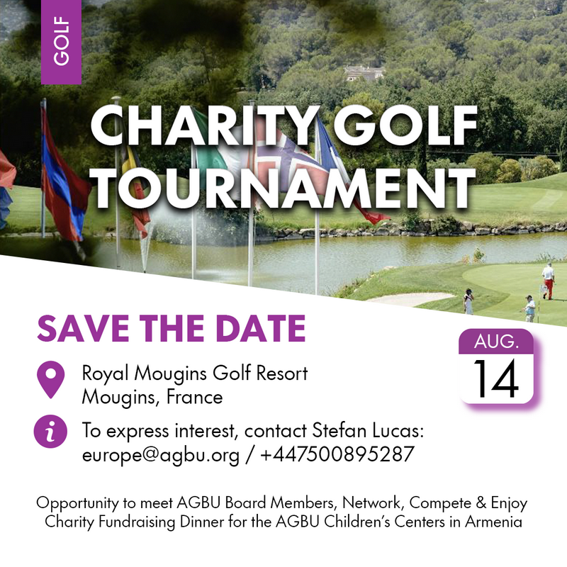 Charity Golf Tournament