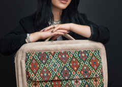 Laura Balayan de Sewing for Armenia