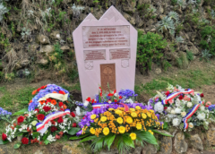 Stèle de la Mémoire future au Monument au Morts de Biarritz