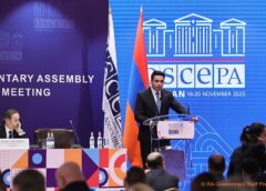 Session d'automne de l'Assemblée parlementaire de l'OSCE à Erevan