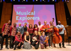 Carnegie Hall : ils initient à la musique folklorique arménienne : Armenian Hebo