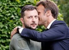 « S’ils ont tellement envie de se battre qu’ils y aillent, eux, en Ukraine »  Matteo Salvini pour E. Macron