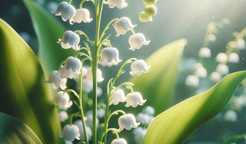 Branche de muguet